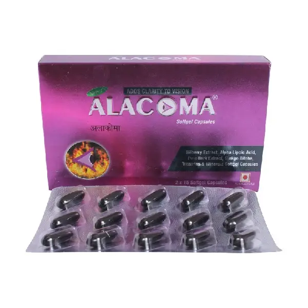 Shrey's Alacoma Softgel Capsules